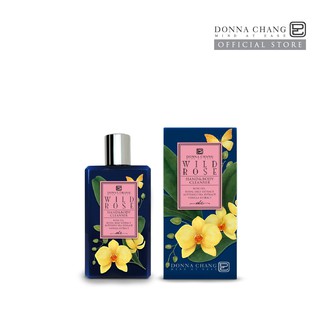 DONNA CHANG Wild Rose Hand &amp; Body Cleanser ดอนน่า แชง เจลอาบน้ำ สบู่อาบน้ำ เจลล้างมือ สำหรับผิวแพ้ง่าย 250ml.