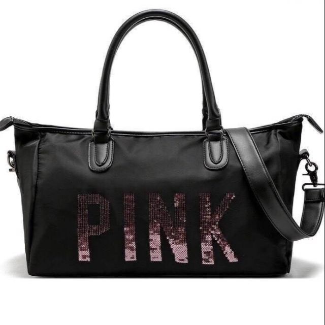 VICTORIA'S SECRET Pink travel bag กระเป๋าเดินทาง