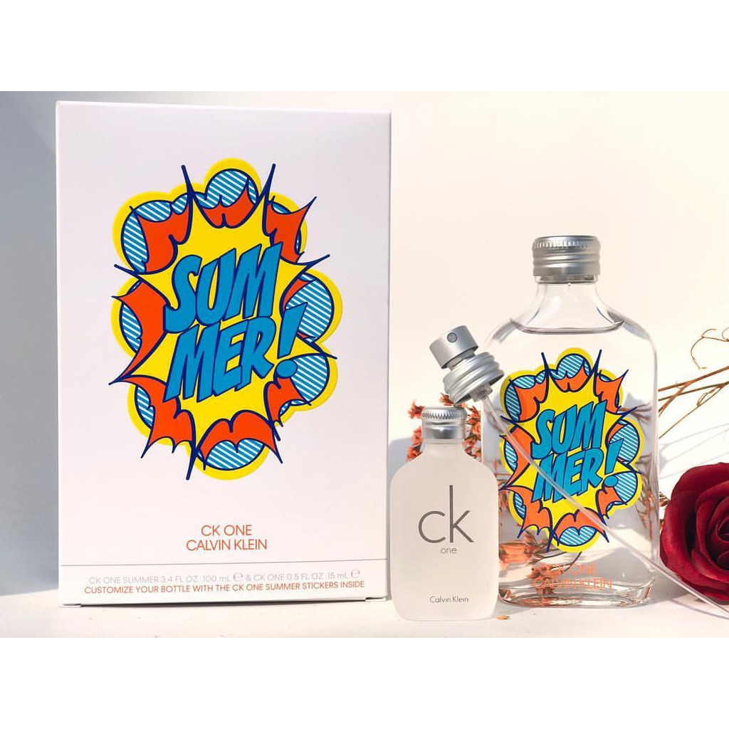 2019 ck one summer