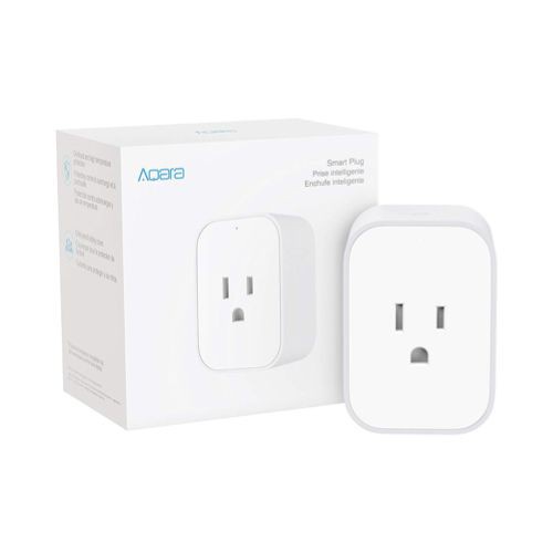 Aqara Smart Plug Global Version ปลั๊กไฟอัจฉริยะ สินค้าประกันศูนย์ไทย