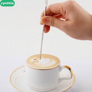 เครื่องมือปากกาสแตนเลสสําหรับผสมกาแฟเอสเพรสโซ่กาแฟคาปูชิโน่ลาเต้