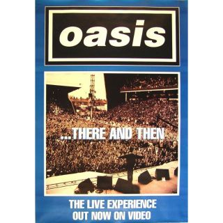 โปสเตอร์วงดนตรี Oasis