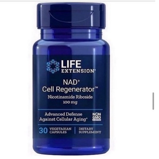 พร้อมส่งของใหม่หมดอายุ05/25Nad+_Life.extension30capsules