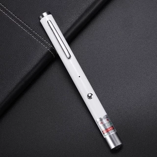 RXC MiNi Green Laser Pointer เลเซอร์ พกพา ชาร์จบ้านได้ / USB ได้ ลำแสงสีเขียว หนีบเสื้อได้ (Pen size / USB Charge) BB6