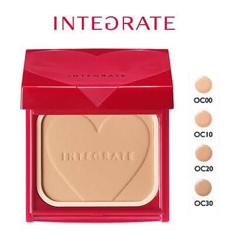 Shiseido INTEGRATE Pro Finish Foundation แป้งผสมรองพื้น - kirei_no_mise ...