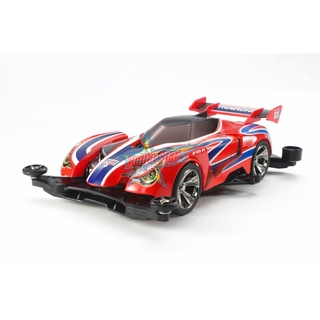 TAMIYA 18711 Jr Trairong Fm-A Chassis รถรางประเทศไทย ( 25th anniversary of Tamiya Thailand)