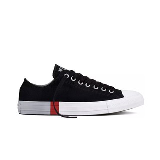 Converse All Star  Color Block Midsole  Ox - Black/ Wolf Grey/ White