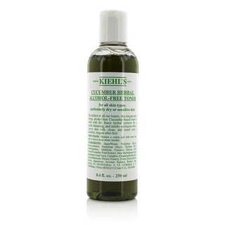 KIEHLS - โทนเนอร์ปราศจากแอลกอฮอล์จากแตงกวา (ผิวแห้งถึงผิวบอ