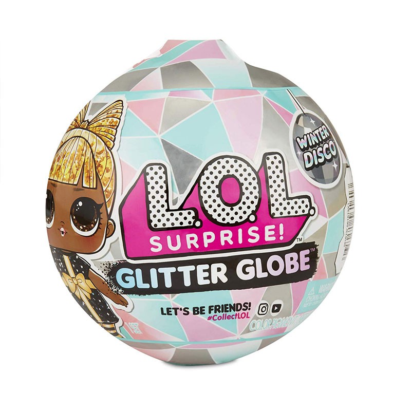 L.O.L.Surprise Glitter Globe PDQ LL561613