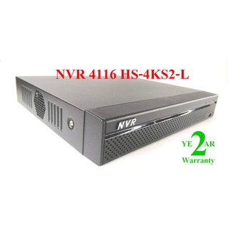 เครื่องบันทึก FU NVR 4116 HS-4K S2/L เครื่องบันทึกกล้อง IP พีเพิล ฟู