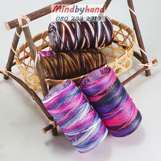 เชือกร่ม สีเหลือบ ขนาด 1.5 มิล (10107)