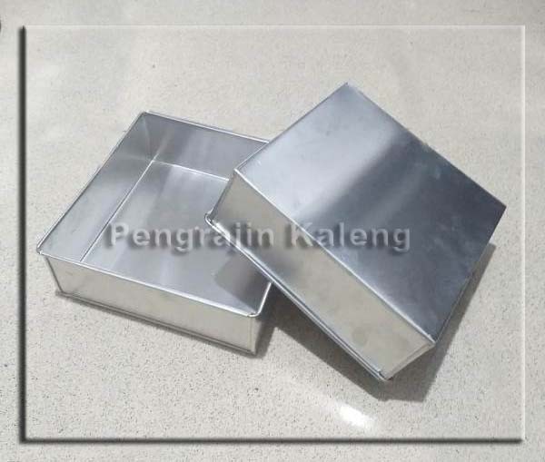 22x22x7 CM กระทะขนมปัง / กระทะฟองน้ํา / กระทะสี่เหลี่ยม / กระทะชั้น