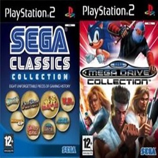 Sega Mega Drive Collection [USA] [PS2 DVD]