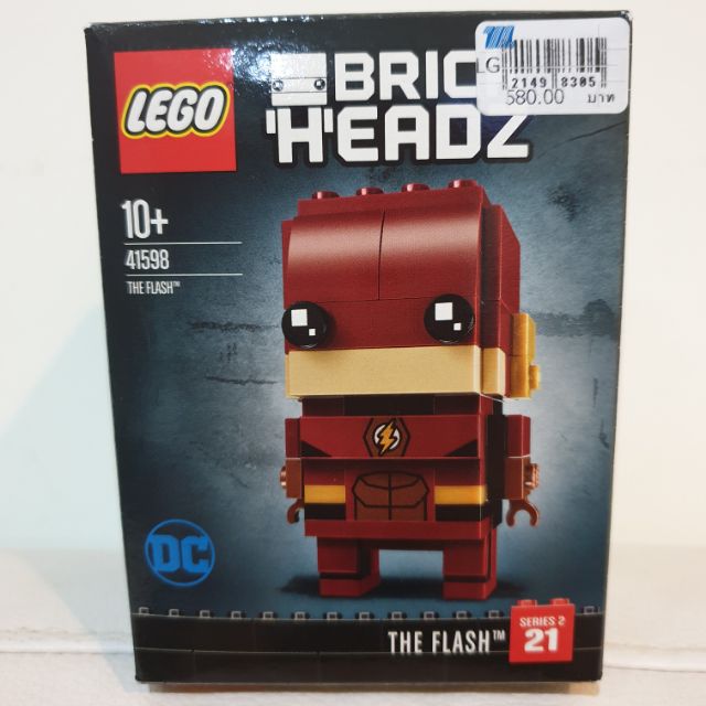 lego brickheadz flash