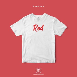 เสื้อยืด พิมพ์ลาย Red (TS00114) #SOdAtee #SOdAPrintinG