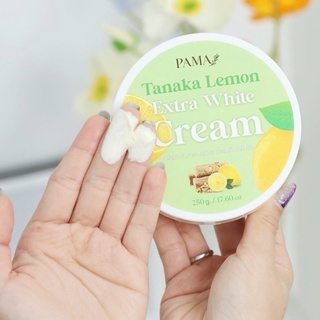 Tanaka Lemon Extra White Cream ครีมพม่า ขนาด 250 กรัม(สีเขียว)1ปุก