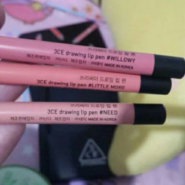 ลิปดินสอ 3ce