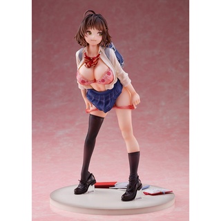 โมเดลฟิกเกอร์ PVC รูปการ์ตูนอนิเมะ Native Skytube Pink Charm Hougu Souji Hayasaka Yui ขนาด 1/6 25 ซม. ของเล่นสําหรับเด็ก