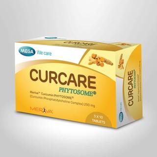 Mega Curcare (30 เม็ด)