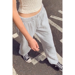 preorder brandy melville rosa sweatpants