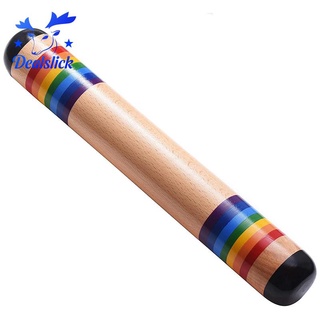 Rain Stick,Wooden Rain Maker Rattle Shaker Rainfall Tube, Musical Instrument Toy for Kids