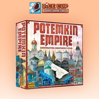 [ของแท้] Potemkin Empire Board Game