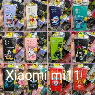 เคส Tpu การ์ตูน Xiaomi mi11.mi11t.mi11t pro.mi11lite.mi10t.mi10tpro.