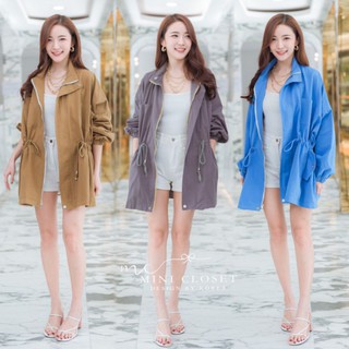 MN#เสื้อคลุม#เสื้อกันหนาว มี3สี