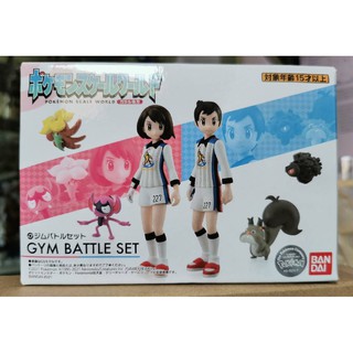 POKEMON SCALE WORLD Galar edition "Gym Battle set"   4549660503828