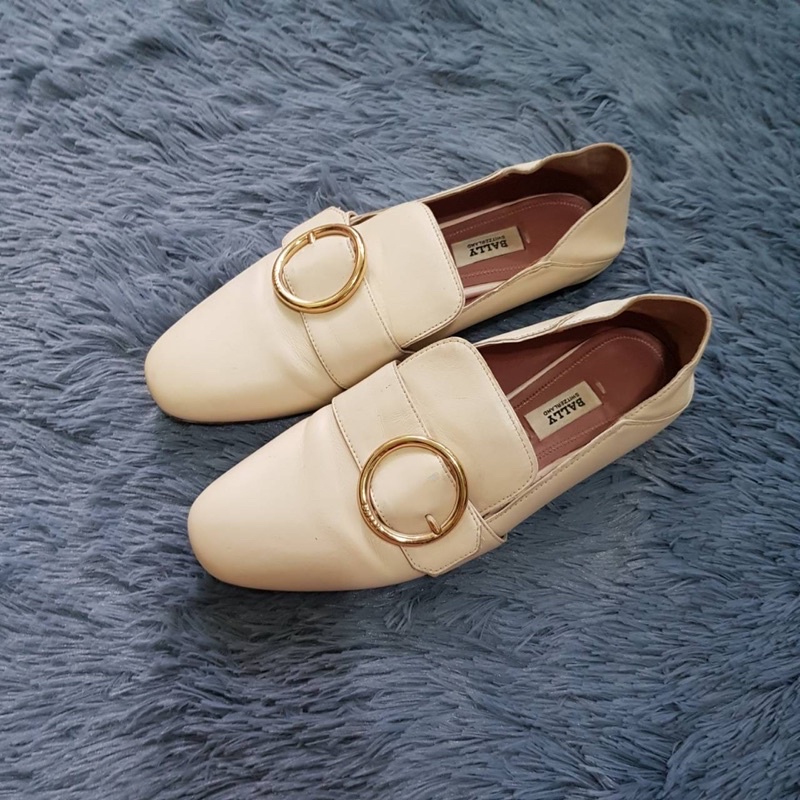 Bally loafers - women size 37