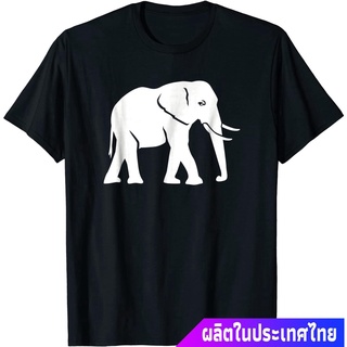 ⚡️ พร้อมส่ง⚡️ ช้าง ผู้ชาย Elephant T-Shirt discount รถถัง