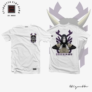 Anime Shirt - ETQT - Naruto - Orochimaru bh เสื้อยืด