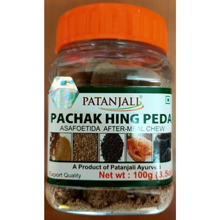 Patanjali Pachak Hing Peda