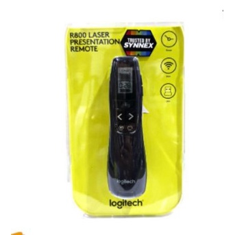 Logitech R800 Wireless Presenter Laser Pointer - Black (สีดำ) ประกัน ...