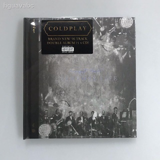 【CD】 Coldplay Coldplay Everyday Life 2019 อัลบั้มใหม่ปกแข็ง CD