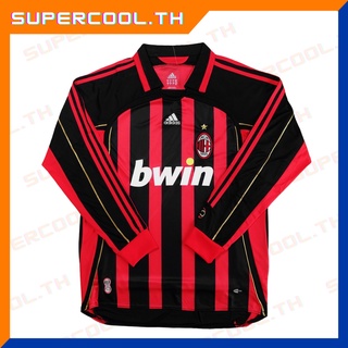 AC Milan 2006/07 Home Jersey เสื้อเอซีมิลานย้อนยุค เสื้อฟุตบอลเอซีมิลานย้อนยุค Bwin kaka