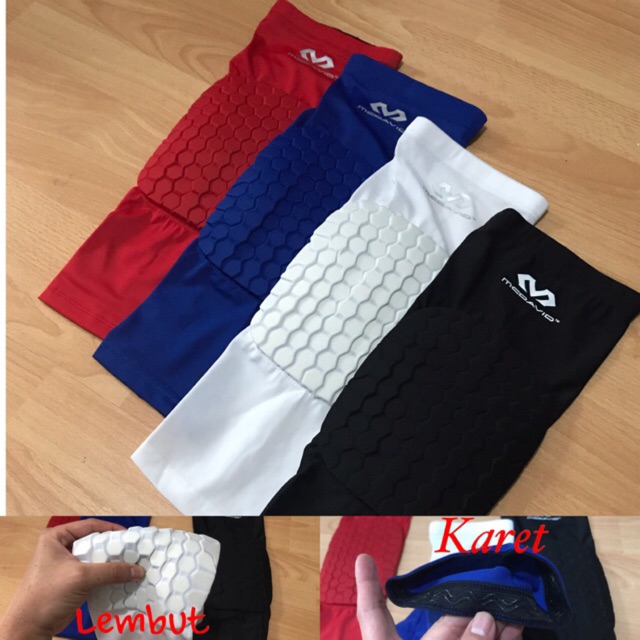 Mcdadiv Leg Sleeve pad ยาว / อุปกรณ์เสริมแผ่นรองขาบาสเก็ตบอล