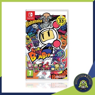 Super Bomberman R Nintendo Switch Game แผ่นแท้มือ1!!!!! (Bomber Man Switch)(Bomberman Switch)