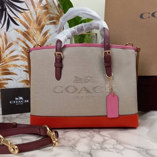 COACH MOLLIE TOTE 25