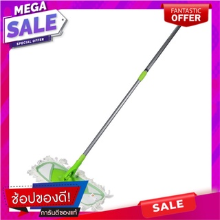 ไม้ม็อบคอตตอนดันฝุ่น SCOTCH-BRITE 16 นิ้ว สีเขียว ไม้ม็อบและอุปกรณ์ COTTON DUST MOP SCOTCH-BRITE 16" GREEN อุปกรณ์ทำความ