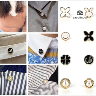 เครื่องประดับเข็มกลัดโลหะทรงกลมสําหรับผู้หญิง 1 ชิ้น