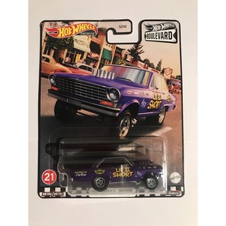 HOT WHEELS CHEVY NOVA