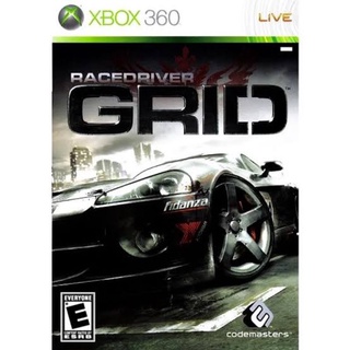 GRID แผ่นเกมส์ xbox360 สำหรับเครื่องแปลง rgh เท่านั้น