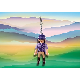 Playmobil 70651 Keychain Horse Rider พวงกุญแจ นักกีฬาขี่ม้า 2022