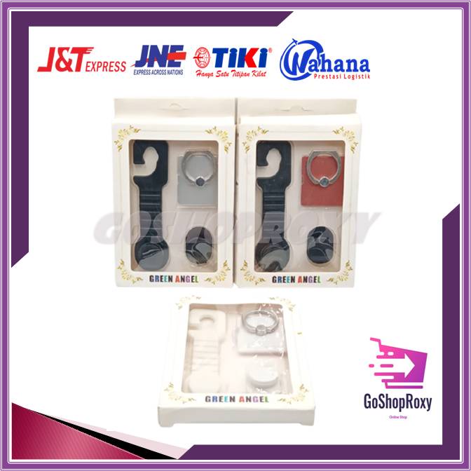 Gantungan I Ring HOOK HP Hanger PAY 2 GET 3 ฟรีถึงสี CHOOSE