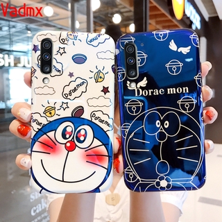 Blu-ray Doraemon Case Samsung Galaxy A70 A50 A50S A30S A20 A30 A7 J6 J4+ J4 A8 2018 A80 A10S A20S Soft Case Cartoon Silicone Protective Soft Cover