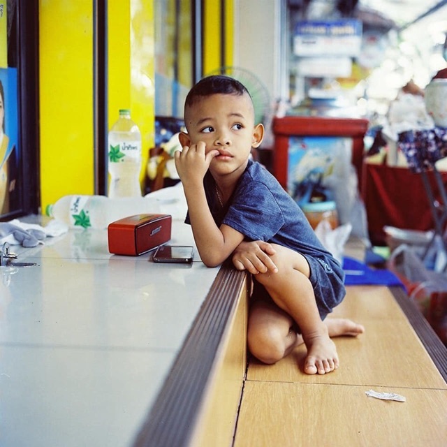ฟิล์มหนัง ขนาด 120 Kodak Vision 3 200T iso 200 IMAX vision3