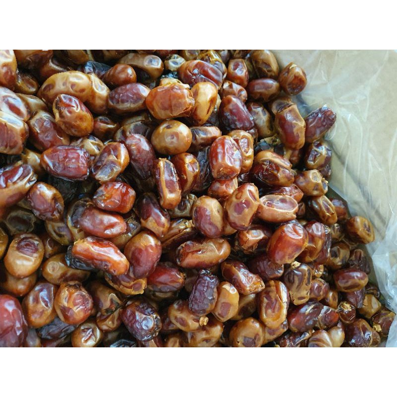 อินทผาลัม ยี่ห้อSaad  500กรัม/1000กรัม หวานธรรมชาติ😋