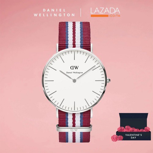 DW 0102DW Classic Oxford 40mm