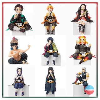 ฟิกเกอร์ Sega Chokonose Figure Kimetsu no Yaiba ~ Nezuko Giyu Rengoku Kanao Shinobu